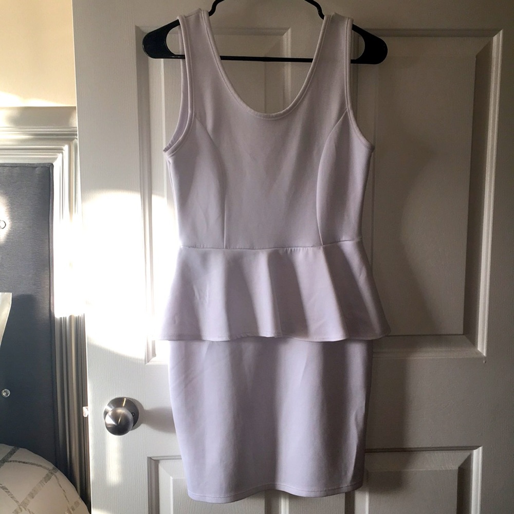 White rue 21 dress
